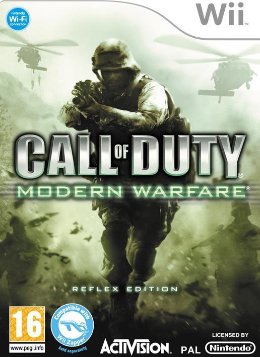 Actual product image Activision Call of Duty Modern Warfare Reflex (DELETED TITLE) /Wii (Wii)