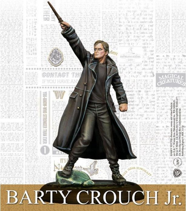 Immagine prodotto Warner Bros Harry Potter: Tabletop Miniature Wizarding Wars Barty Crouch Jr. & Todesse (EN)