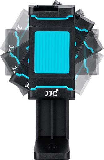 Produktbild JJC SPS-1A Blaue Stativ-Adapter für Smartphones