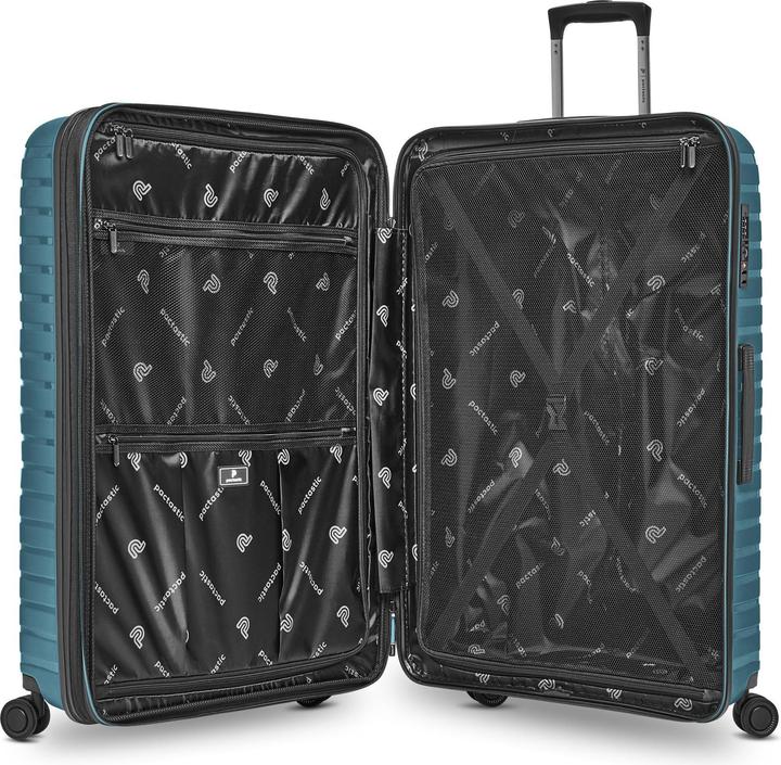 Image du produit Pactastic Collection 04 THE LARGE + 4 roues Trolley L 75 cm avec soufflet extensible (109 l, XL (à partir de 115l))