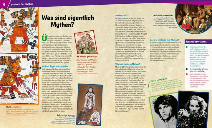 Produktbild Tessloff WAS IST WAS Band 146 Mythologie. Göttinnen, Helden und magische Wesen (Deutsch, Dr. Andrea Schaller, 2023)