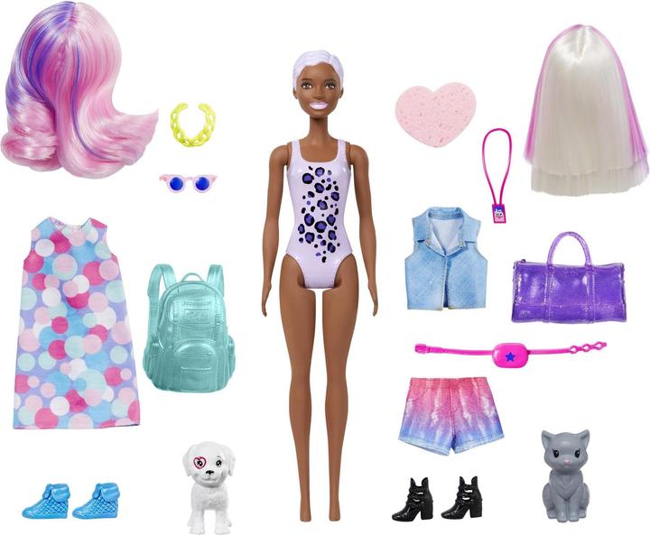 Produktbild Barbie Color Reveal Doll mit 25 Überraschungen