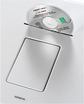Actual product image Geneva Sound System Model M (CD player)