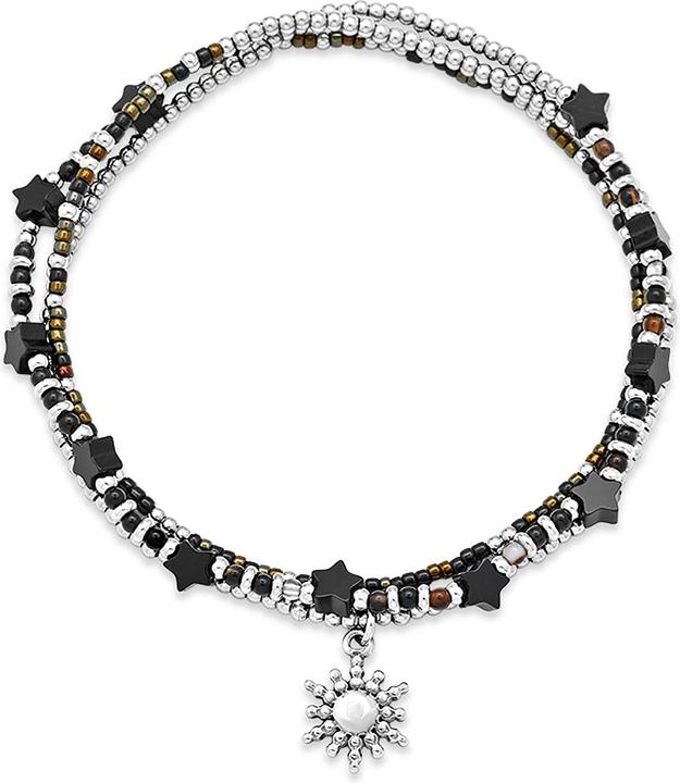 Black, Silver