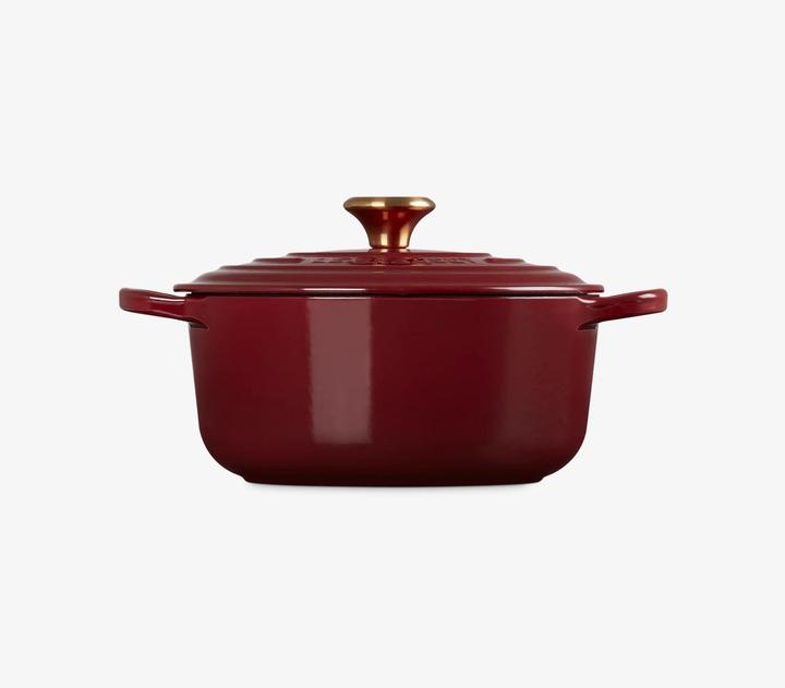 Actual product image Le Creuset SIGNATURE Rhone roaster (20 cm, Casserole + Stewpot, Cast iron)