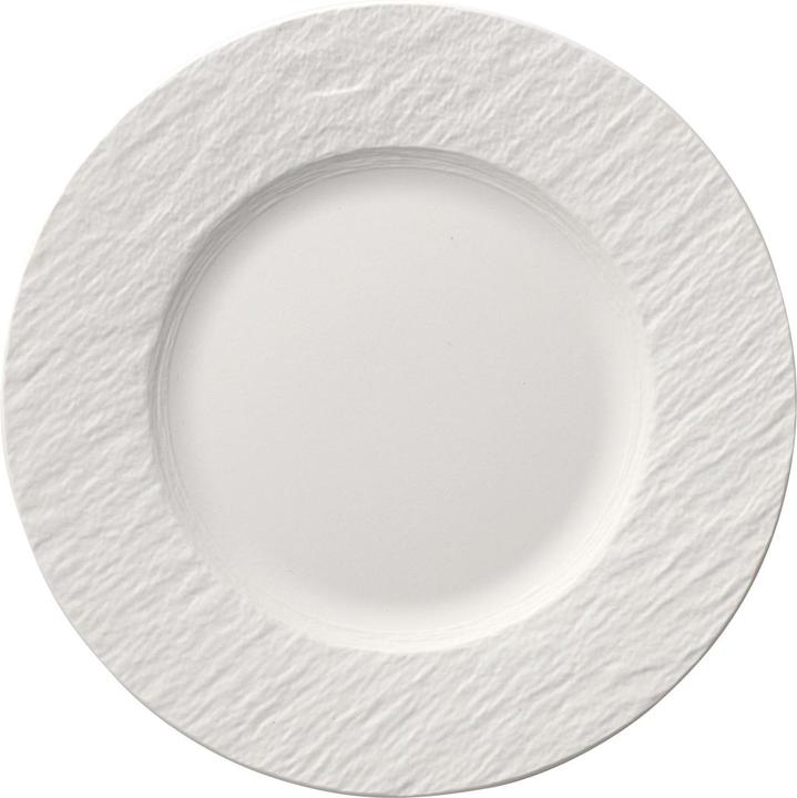 Image du produit Villeroy & Boch Frühstücksteller Manufacture Rock blanc (1 x, 22 cm)