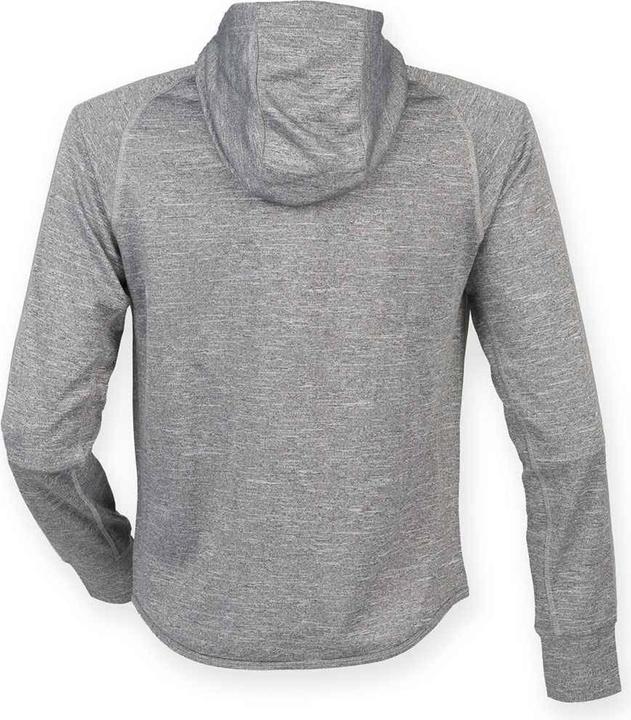 Immagine prodotto Tombo Felpa con cappuccio con zip e giacca con cappuccio con nastro riflettente (S)