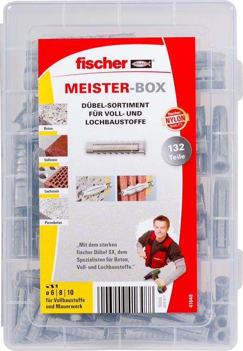 Produktbild Fischer SX 5/6/8 box (132 Stk.)