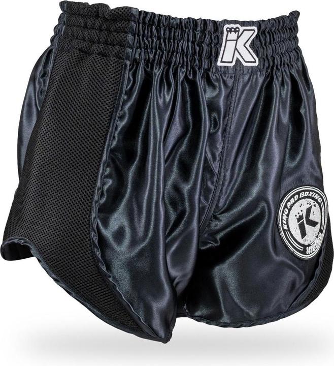 Actual product image King Pro Boxing thai boxing shorts retro mesh 1 (L)