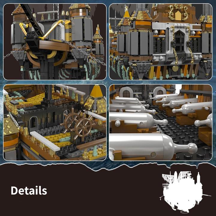 Produktbild Mould King Silent Mary Piratenschiff