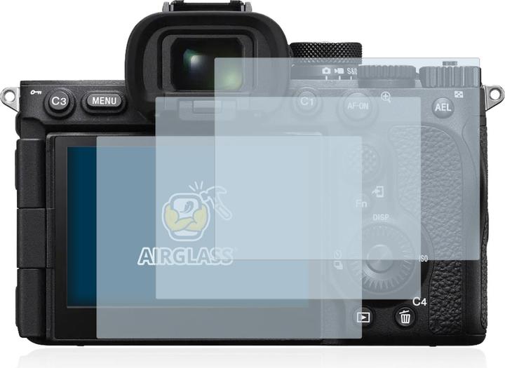 Actual product image BROTECT AirGlass Glass (Screen protector, Alpha 7R V)