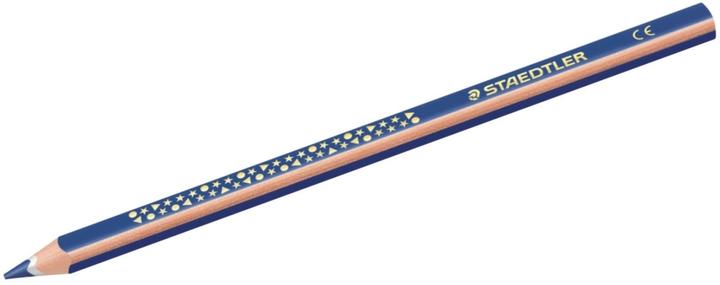 Immagine prodotto Staedtler Noris jumbo 1284 Matita colorata jumbo, prodotto singolo, blu (Blu, 1 x)