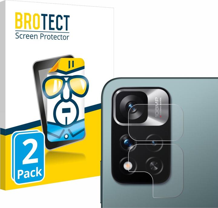 Image du produit BROTECT Protection Clair (2 pièce(s), Xiaomi Redmi Note 11 Pro+ 5G)