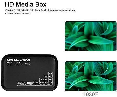 Produktbild Topiky Full HD Media Player-Box