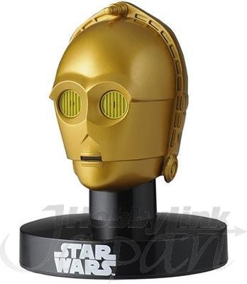 Produktbild Bandai Star Wars Helmet Replica Collection: C3PO