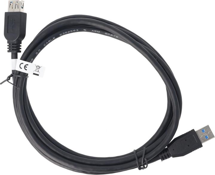 Produktbild Goobay USB 3.0 SuperSpeed Verlängerungskabel, USB 3.0 Stecker (Typ A) > USB 3.0-Buchse (Typ A) (1.80 m)