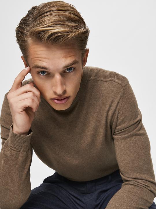 Produktbild Selected Homme Pima-Baumwoll Pullover (L)