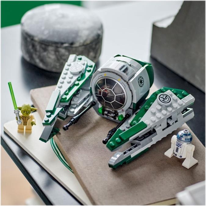 Immagine prodotto LEGO Il caccia stellare Jedi di Yoda (75360, LEGO Star Wars)