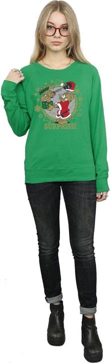 Immagine prodotto Tom & Jerry Christmas Surprise Felpa Donna (XXL)