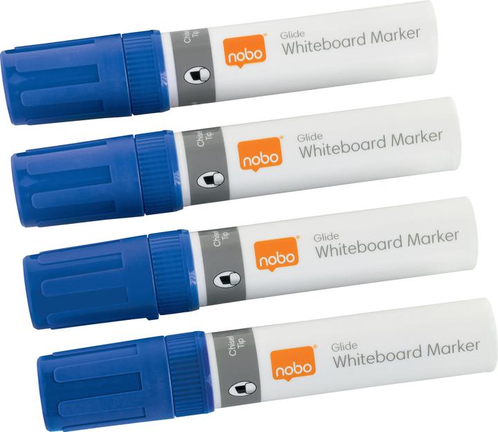 Image du produit Nobo Marqueur de planche Glide (Bleu, 10 mm, 4 x)