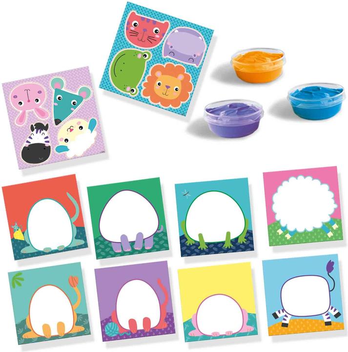 Actual product image Ses My First - Finger paint animals