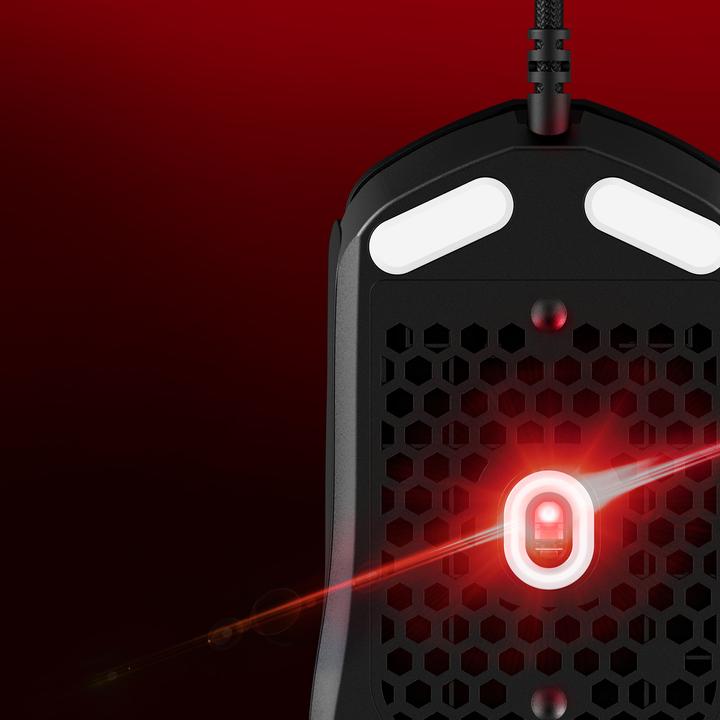 Actual product image HyperX Pulsefire Haste 2 - Gaming Mouse (White) (Cable)