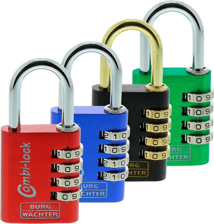 Actual product image Burg Wächter Combi combination locks