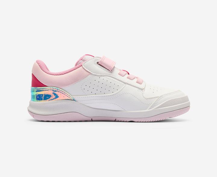 Produktbild Decathlon Sportschuhe Kinder robust - Playventure Yard weiss/rosa (30)