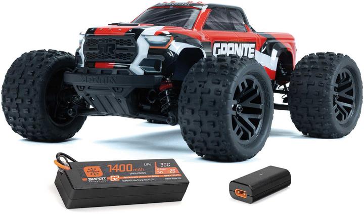 Image du produit Arrma Granite Grom Mega 380 4X4 avec batterie et chargeur (RTR Prêt à fonctionner)