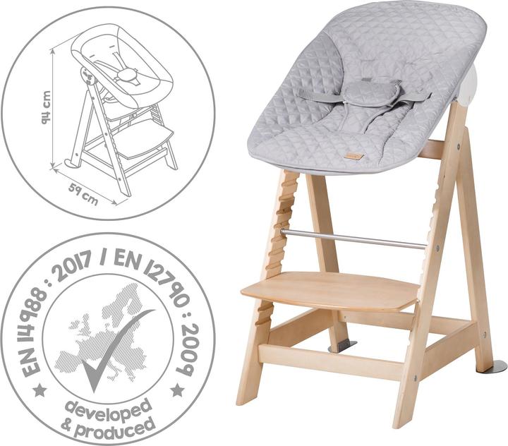 Actual product image Roba Born Up (Highchair)