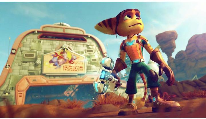 Image du produit Sony Ratchet & Clank (PS4, DE)