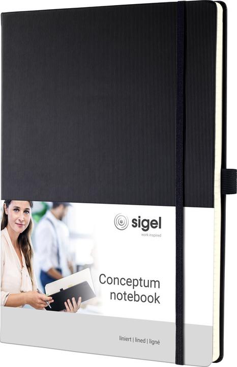 Productafbeelding Sigel Puur, Hardcover (A6, Rijen, Hardcover)
