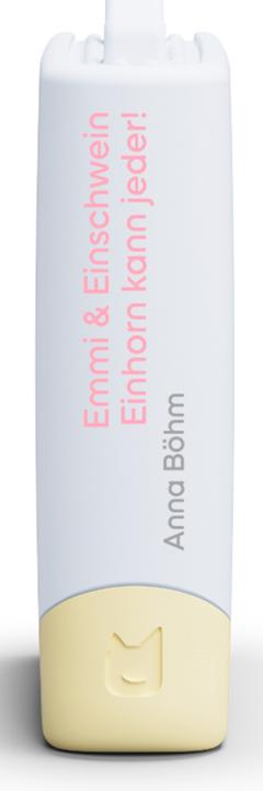 Image du produit Tonies Emmi & Einschwein - Einhorn kann jeder. (Allemand)