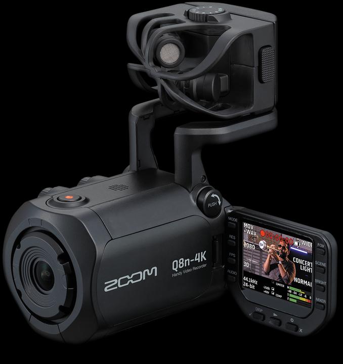 Produktbild Zoom Q8n-4K (Video-Audiorecorder)