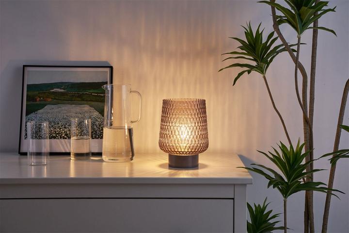 Immagine prodotto Pauleen Lampada da tavolo mobile Glamour scintillante (30 lm, E27)