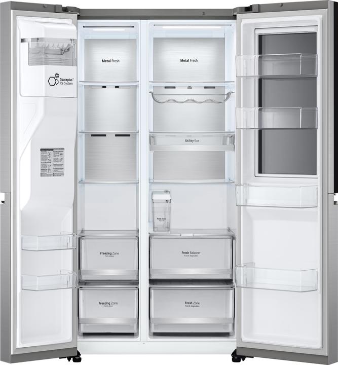 Image du produit LG InstaView GSXV91PZAE (635 l)