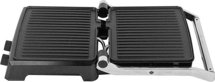 Produktbild Vorel ELEKTRO-KONTAKTGRILL GERILLT GRILLFLÄCHE 29,5X24CM 2000W