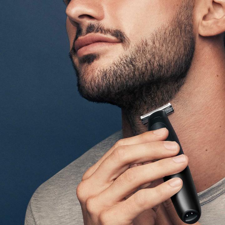 Actual product image Gillette King C, Trimmer + Overlays, 3 pieces