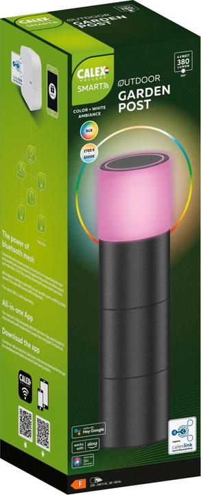 Actual product image Calex 5401000400 outdoor lighting Outdoor ground lighting LED F (380 lm, IP54)