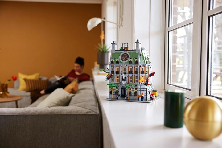 Image du produit LEGO Le Saint des Saints (76218, LEGO difficiles à trouver, LEGO Marvel)