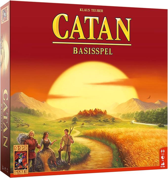 Produktbild 999Games Spel De Kolonisten Van Catan Basisspel