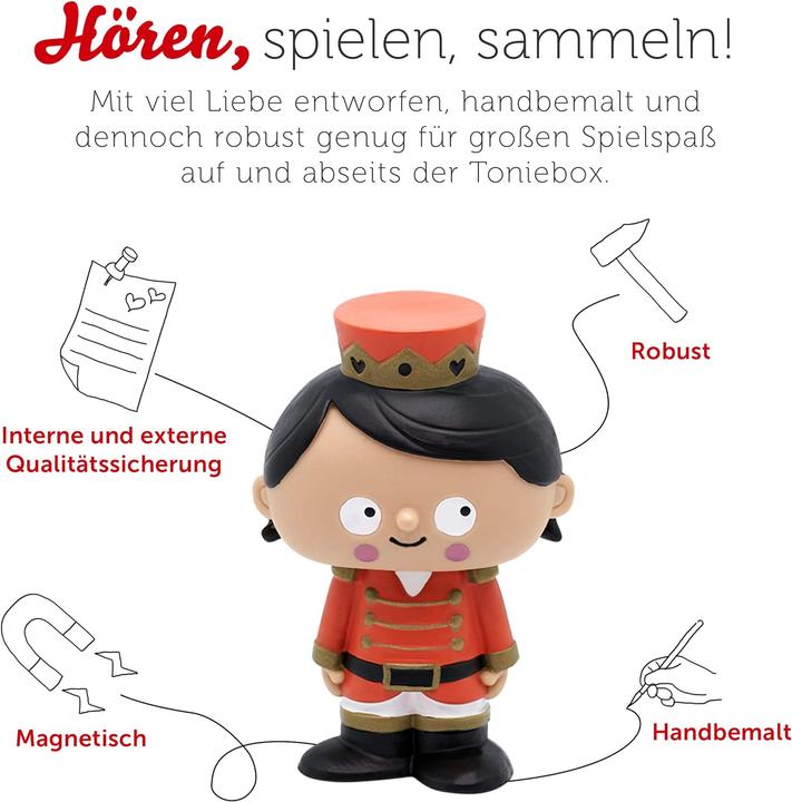 Produktbild Tonies Lieblings-Meisterstücke: Der Nussknacker (Deutsch)