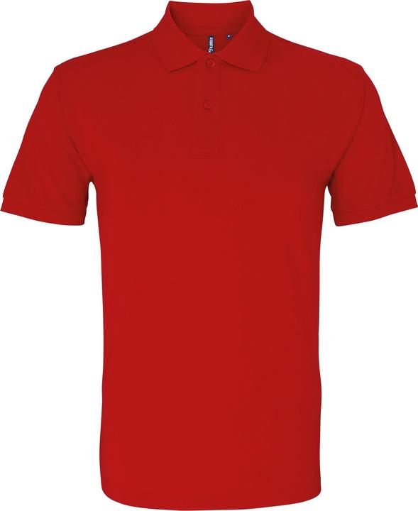 Asquith & Fox Poloshirt Baumwolle aus biologischem Anbau