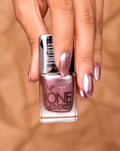 Actual product image Catrice ICONAILS Gel Lacquer (100 Party Animal, Gel-Effect Nail Polish)