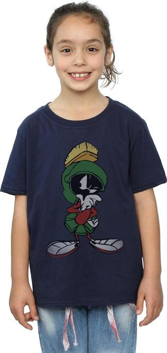 Immagine prodotto Looney Tunes Marvin The Martian Pose Maglietta Ragazze (152, 158)