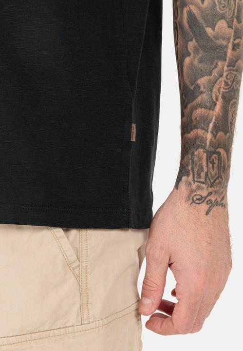 Produktbild Camel Active T-Shirt mit Print aus nachhaltigem Organic Cotton (S)