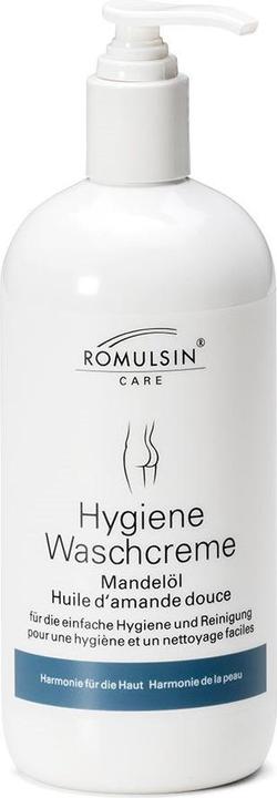 Romulsin Hygiene Waschcreme Mandelöl Creme (500 ml, Intimwaschlotion)