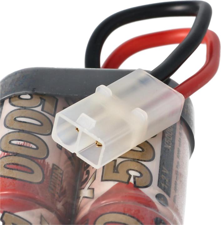 Image du produit AccuCell Racing Pack 7,2 Volt mit bis zu 5000mAh und Tamiya Stecker (7.20 V, 5000 mAh)