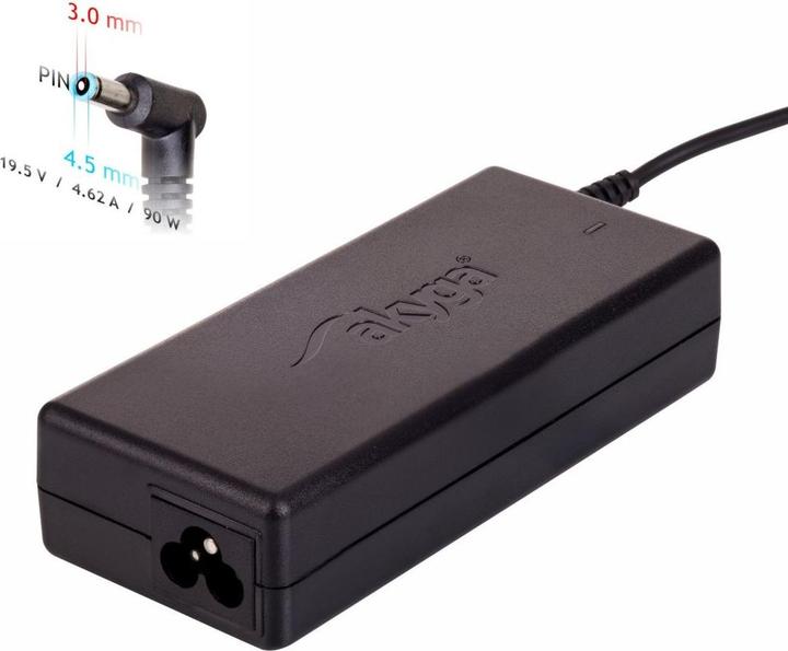 Image du produit Akyga AK-ND-26 - Ordinateur portable - Intérieur - 100 - 250 V - 50 - 60 Hz - 90 W - 19.5 V (90 W)