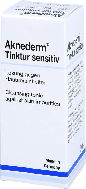Actual product image Gepepharm Acne Derm Tincture Sensitive (50 ml)